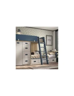 Block Dormitorio Juvenil F212 | Glicerio Chaves