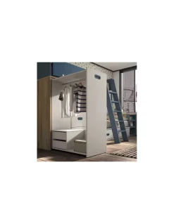 Block Dormitorio Juvenil F212 | Glicerio Chaves