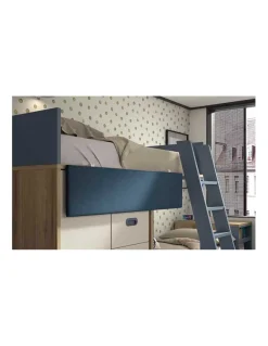Block Dormitorio Juvenil F212 | Glicerio Chaves