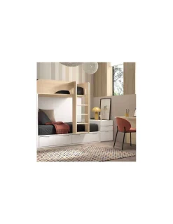 Block Dormitorio Juvenil F213 | Glicerio Chaves