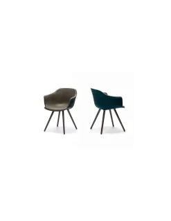 Butaca Indy 4 patas | Cattelan Italia