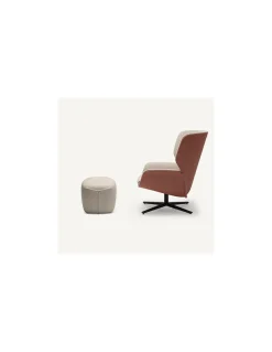 Butaca Nuez Lounge Bio | Andreu World