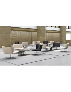 Butaca Wrapp giratoria | Viccarbe