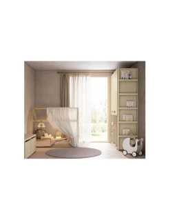 Cama Nido Casita 140cm. | Muebles Ros