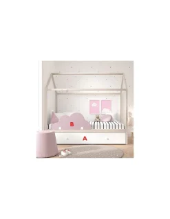 Cama Nido Casita 190cm. | Ros Mini