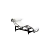Chaiselongue Le Corbusier blanca