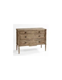 Cómoda envejecida madera | Crisal Decoración