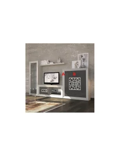 Composición de salón Basik 8 | Costera Mobles