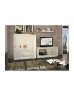 Composición de salón Basik 5 | Costera Mobles