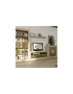 Composición de salón Basik 7 | Costera Mobles