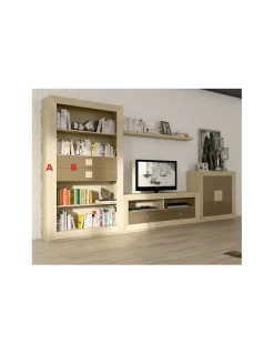 Composición de salón Basik 7 | Costera Mobles