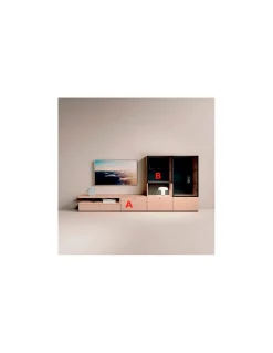 Composición de salón Way 22 | Antaix