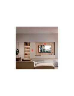 Composición de salón Way 16 | Antaix