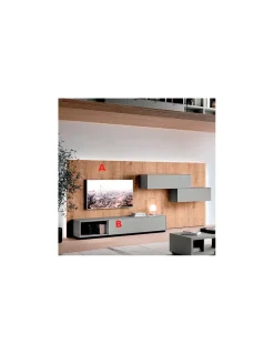 Composición de salón Way 6 | Antaix