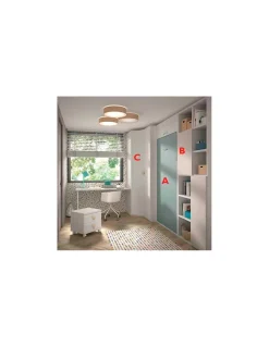 Composición Dormitorio Juvenil F262 | Glicerio Chaves