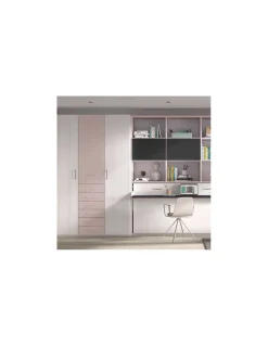 Composición Dormitorio Juvenil F253 | Glicerio Chaves