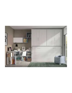 Composición Dormitorio Juvenil F256 | Glicerio Chaves