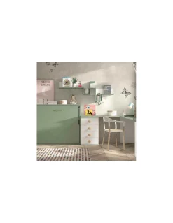 Composición Dormitorio Juvenil F258 | Glicerio Chaves
