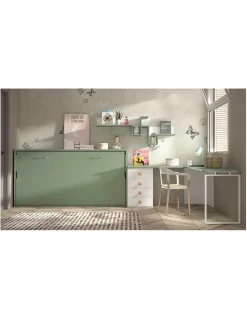 Composición Dormitorio Juvenil F258 | Glicerio Chaves