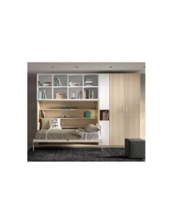Composición Dormitorio Juvenil F260 | Glicerio Chaves