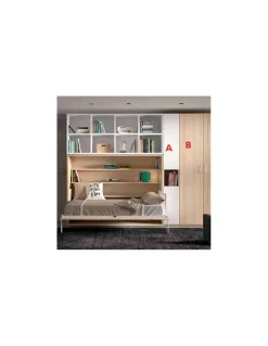 Composición Dormitorio Juvenil F260 | Glicerio Chaves