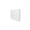 Cubreradiador Chella 6 cubos | Mobleku