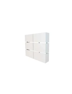 Cubreradiador Chella 6 cubos | Mobleku