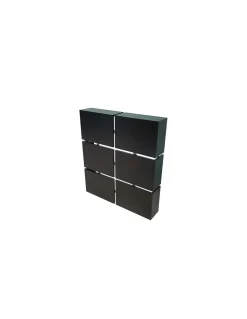 Cubreradiador Chella 6 cubos | Mobleku
