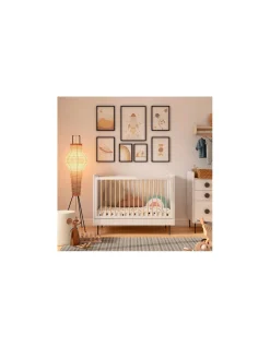 Cuna Artic pata metálica | Muebles Ros