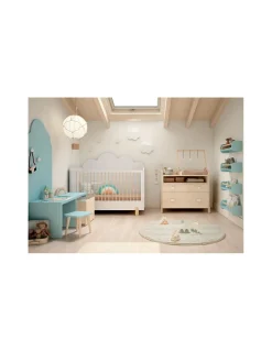 Cuna Elemental 04 | Muebles Ros