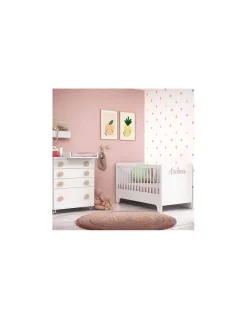 Cuna Soft Laca | Muebles Ros
