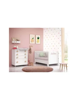 Cuna Soft Laca | Muebles Ros