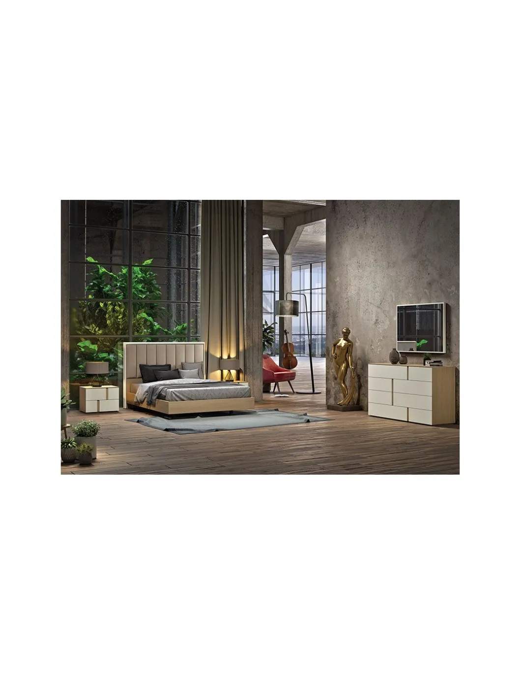 Dormitorio Azzaro