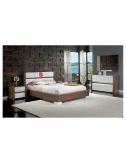 Dormitorio Contraste