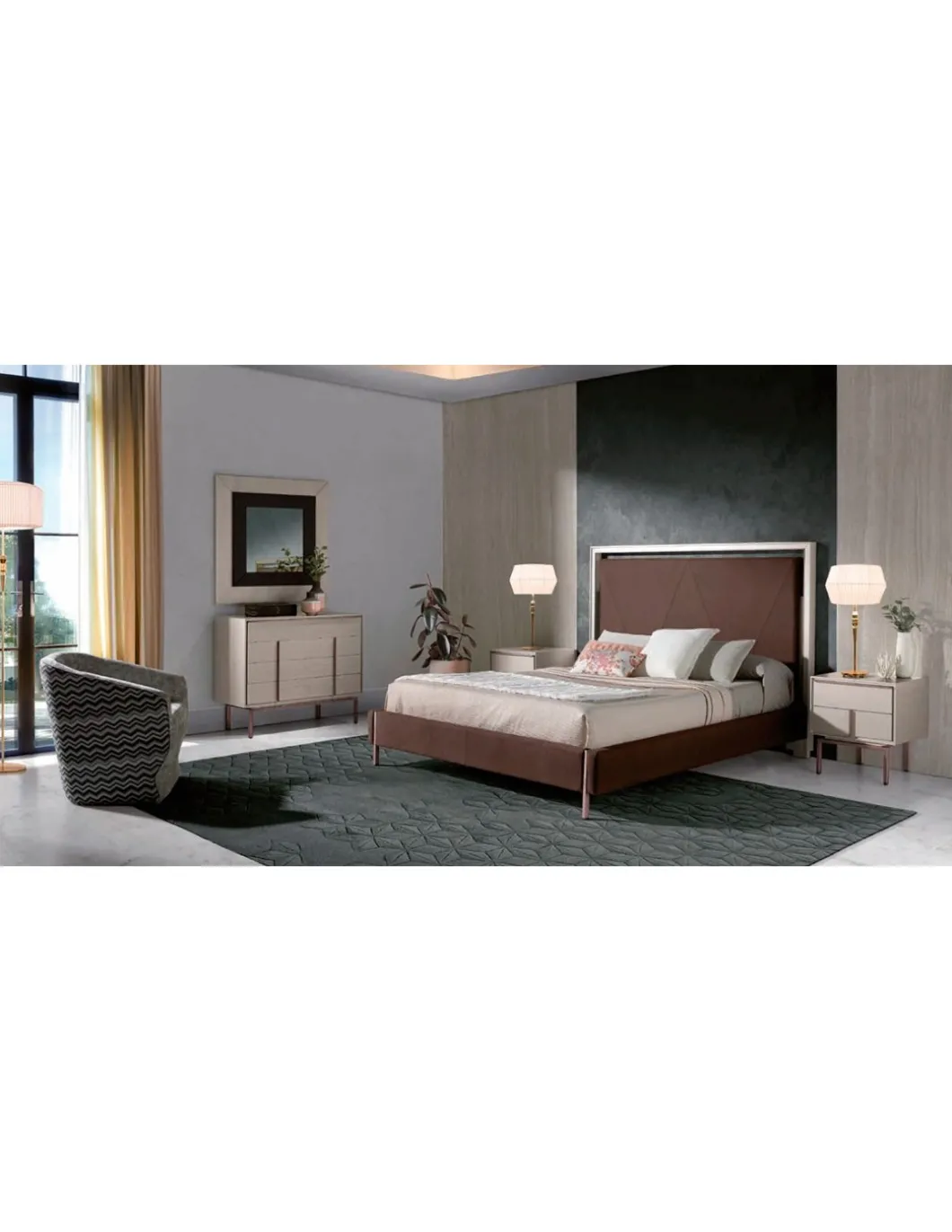 Dormitorio Coral | Hurtado