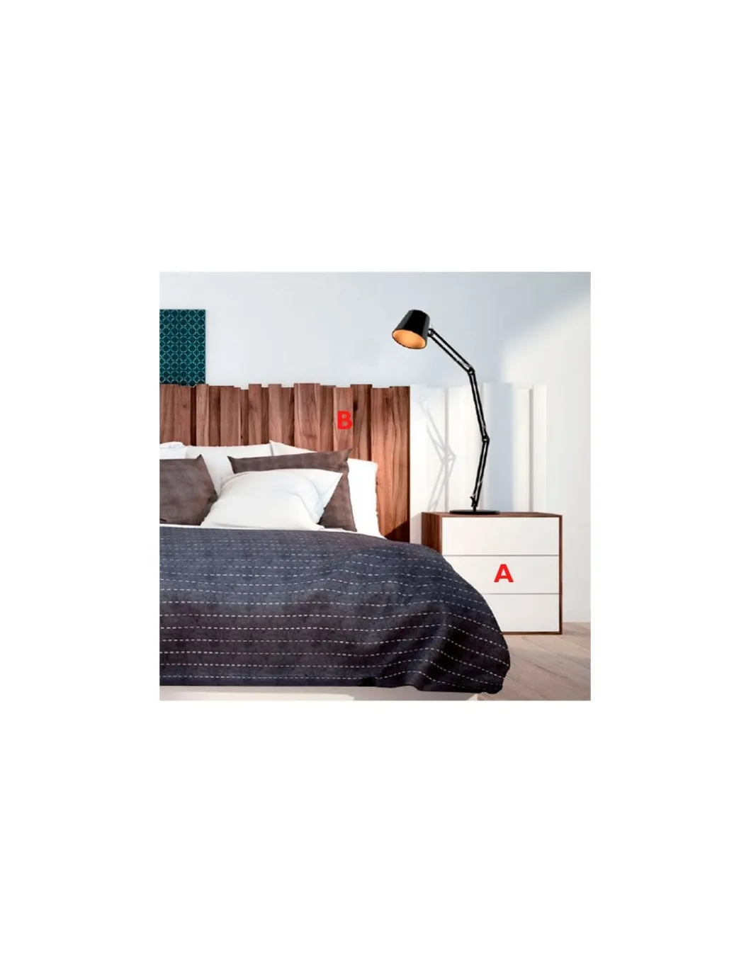 Dormitorio Córcega 2 | Decornouveau