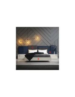 Dormitorio Cubic 130 | Mesegue
