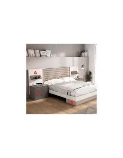 Dormitorio Elton 3 | Lan Mobel