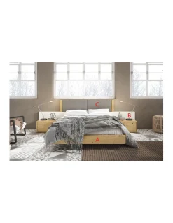 Dormitorio Hermes 107 | Mesegue