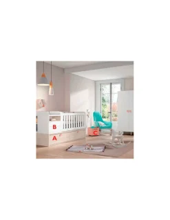 Dormitorio Infantil Adapt 14 | Lan Mobel