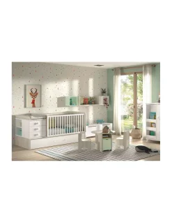 Dormitorio Infantil F314 | Glicerio Chaves