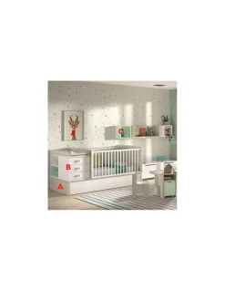 Dormitorio Infantil F314 | Glicerio Chaves