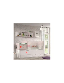 Dormitorio Infantil F313 | Glicerio Chaves