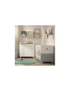 Dormitorio Infantil F316 | Glicerio Chaves