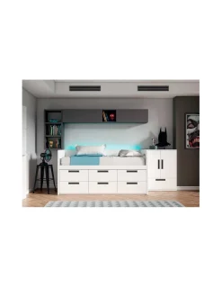 Dormitorio Juvenil Adapt 33 | Lan Mobel