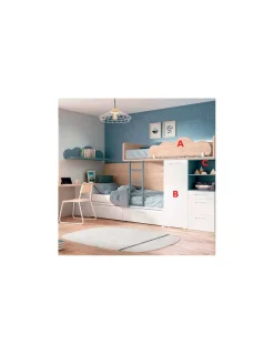 Dormitorio Juvenil Adapt 46 | Lan Mobel
