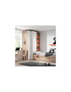 Dormitorio Juvenil Adapt 2 | Lan Mobel