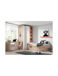 Dormitorio Juvenil Adapt 2 | Lan Mobel