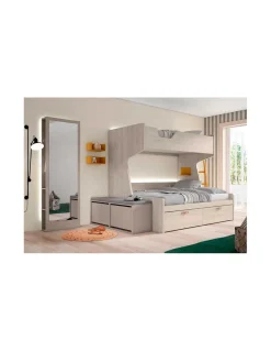 Dormitorio Juvenil Adapt 53 | Lan Mobel