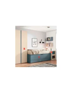Dormitorio Juvenil Adapt 15 | Lan Mobel
